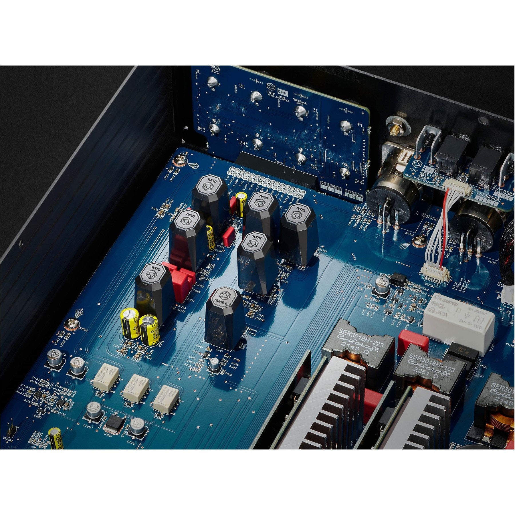 HiFi Rose RA280 Integrated Amplifier with Phono Input | Best HiFi Rose RA280 Integrated Amplifier with Phono Input | HiFi Rose RA280 Integrated Amplifier with Phono Input Reviews | Audiolab Home Audio