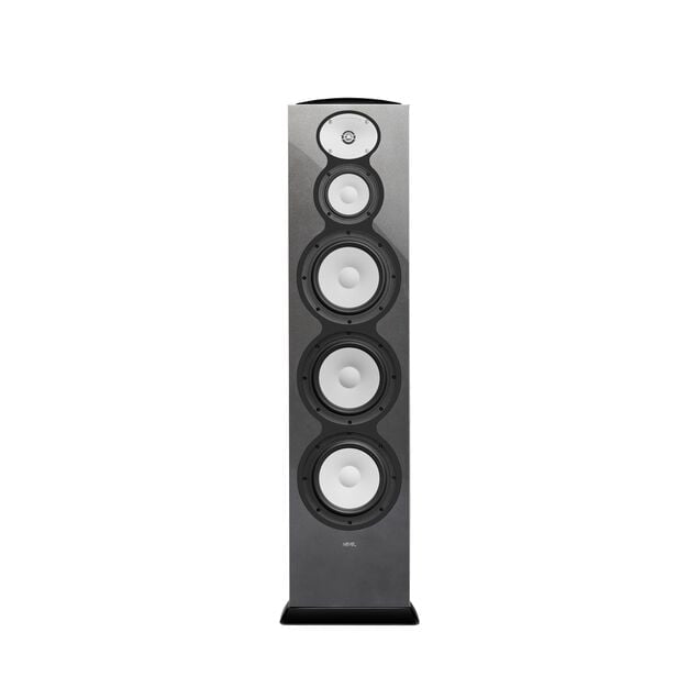 Revel F328Be Floor-standing Speaker in Silver (Pair) - Audiolab