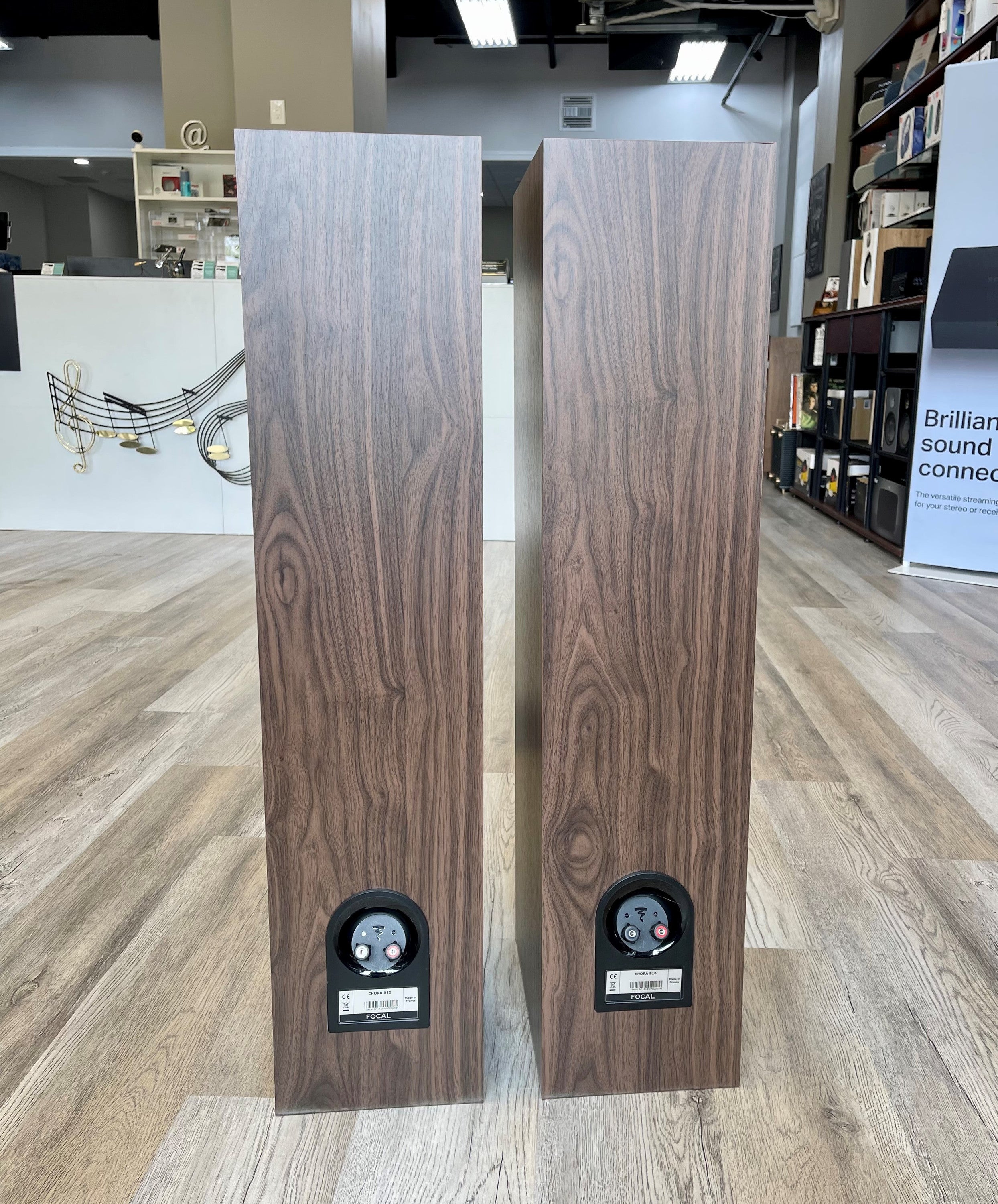 Focal Chora 816 2.5-Way Floorstanding Loudspeaker Pair, Dark Wood, (NO BOX LOCAL PICKUP ONLY) | Best Focal Chora 816 2.5-Way Floorstanding Loudspeaker Pair, Dark Wood, (NO BOX LOCAL PICKUP ONLY) | Focal Chora 816 2.5-Way Floorstanding Loudspeaker Pair, Dark Wood, (NO BOX LOCAL PICKUP ONLY) Reviews | Audiolab Home Audio