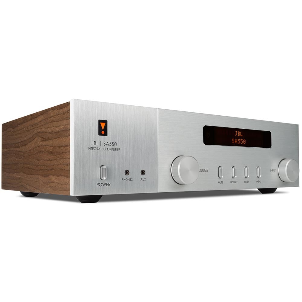 JBL SA550 Classic Integrated Amplifier with Bluetooth | Best JBL SA550 Classic Integrated Amplifier with Bluetooth | JBL SA550 Classic Integrated Amplifier with Bluetooth Reviews | Audiolab Home Audio