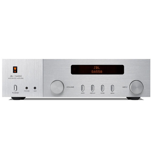 JBL SA550 Classic Integrated Amplifier with Bluetooth | Best JBL SA550 Classic Integrated Amplifier with Bluetooth | JBL SA550 Classic Integrated Amplifier with Bluetooth Reviews | Audiolab Home Audio