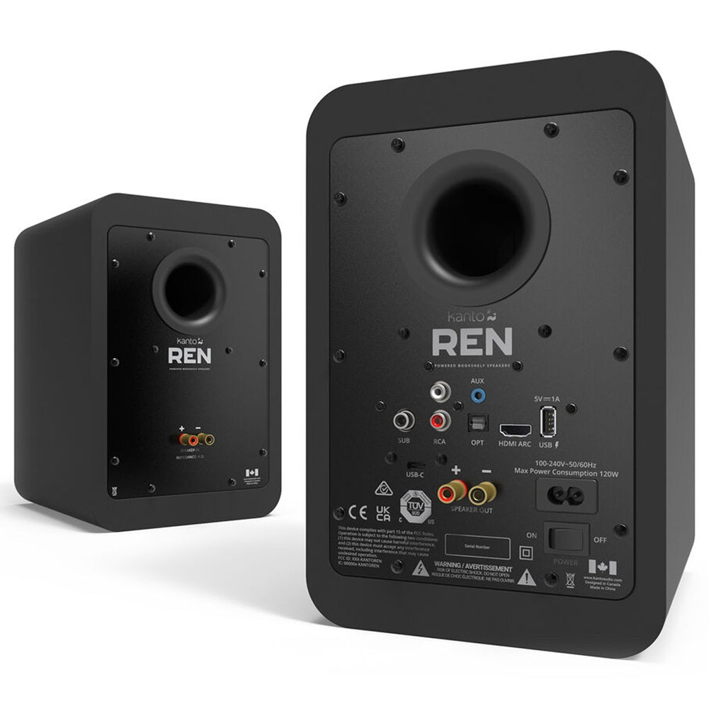 Kanto REN Powered Speaker System | Best Kanto REN Powered Speaker System | Kanto REN Powered Speaker System Reviews | Audiolab Stereo & Video