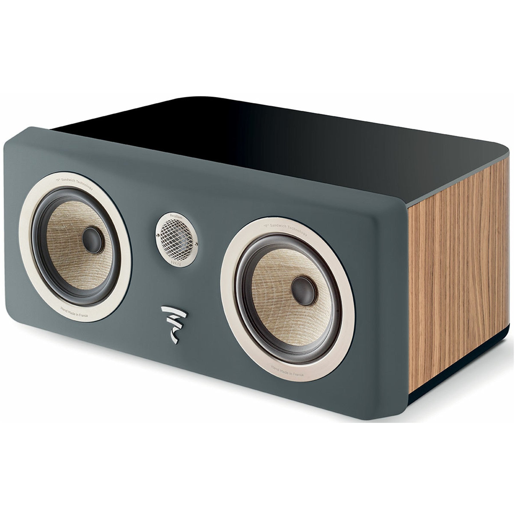 Focal Kanta 2-Way Center Channel Speaker | Best Focal Kanta 2-Way Center Channel Speaker | Focal Kanta 2-Way Center Channel Speaker Reviews | Audiolab Home Audio