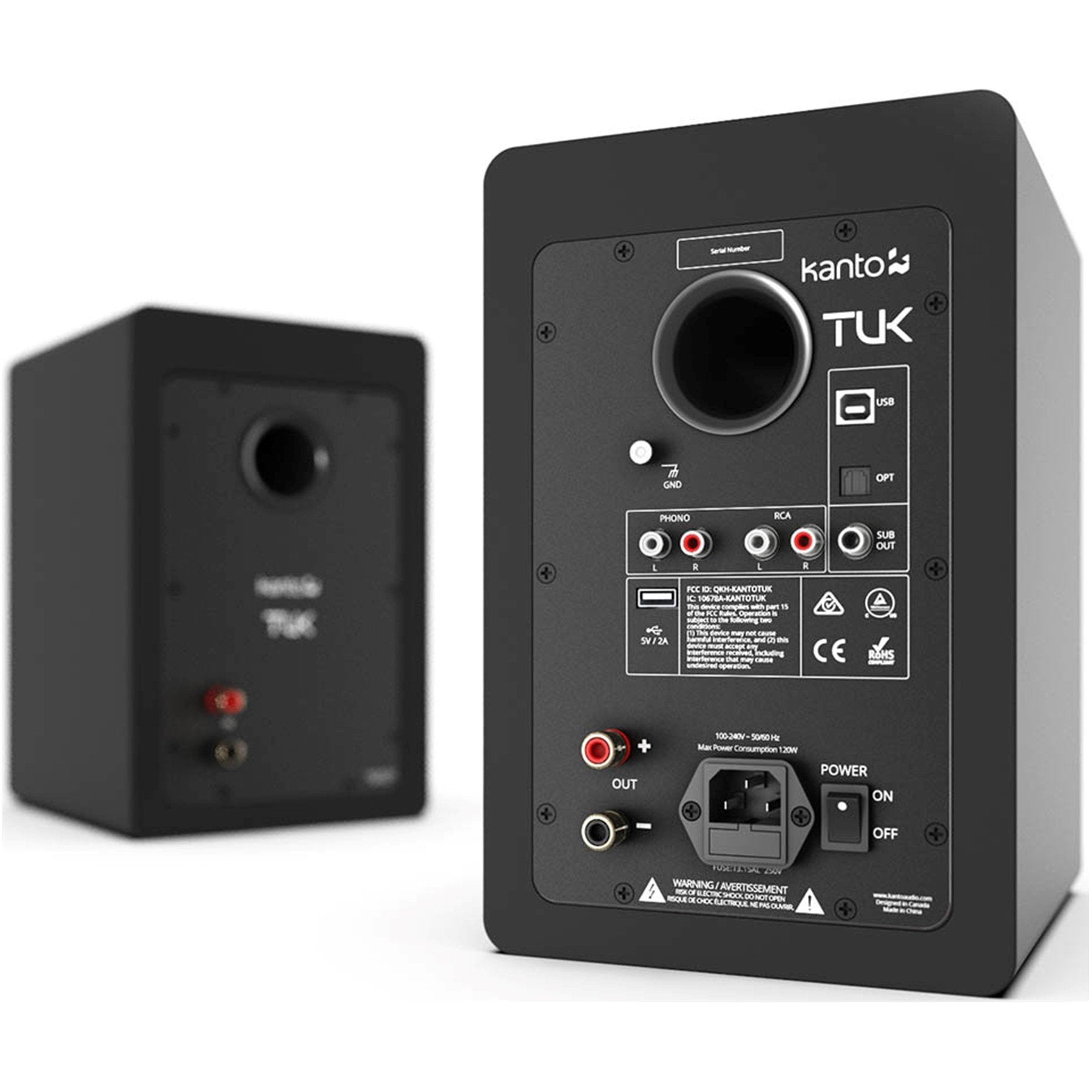 Kanto TUK Powered Speaker (pair) | Best Kanto TUK Powered Speaker (pair) | Kanto TUK Powered Speaker (pair) Reviews | Audiolab Home Audio