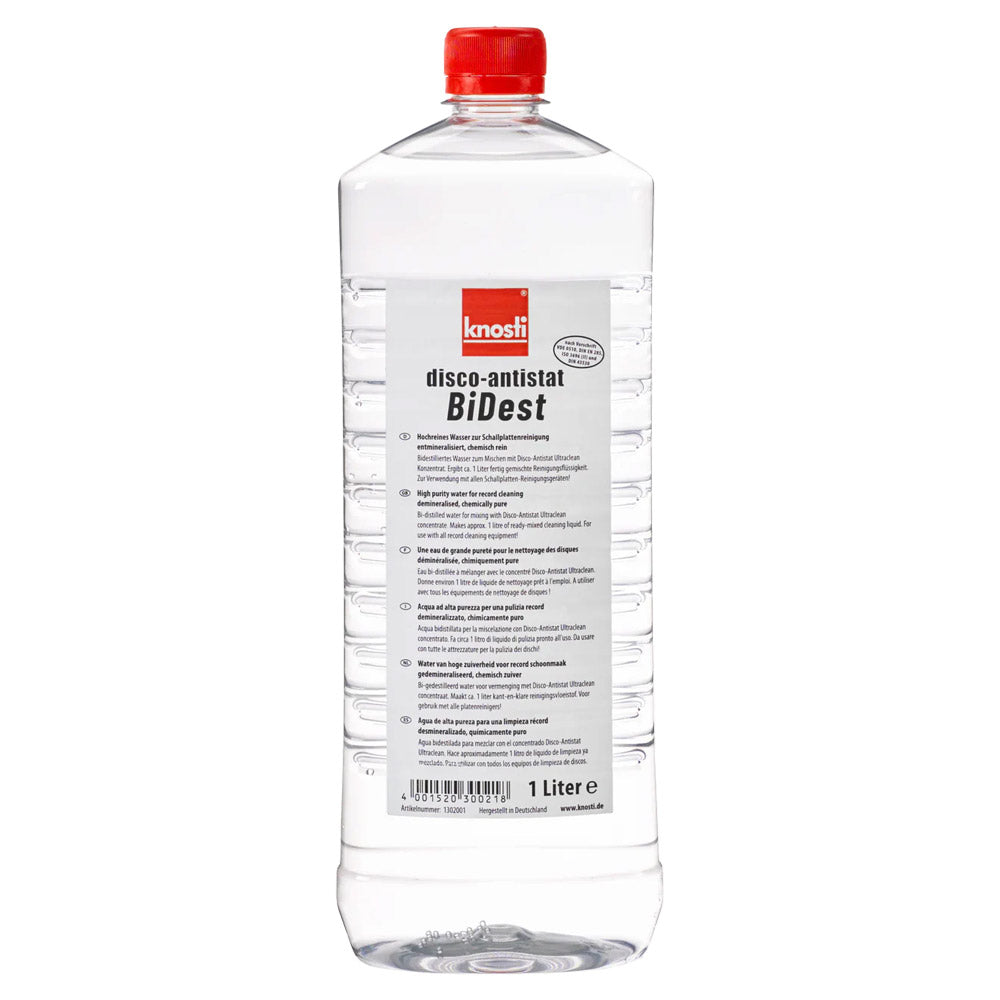 Knosti Disco Antistat BiDest, 1 liter | Best Knosti Disco Antistat BiDest, 1 liter | Knosti Disco Antistat BiDest, 1 liter Reviews | Audiolab Stereo & Video