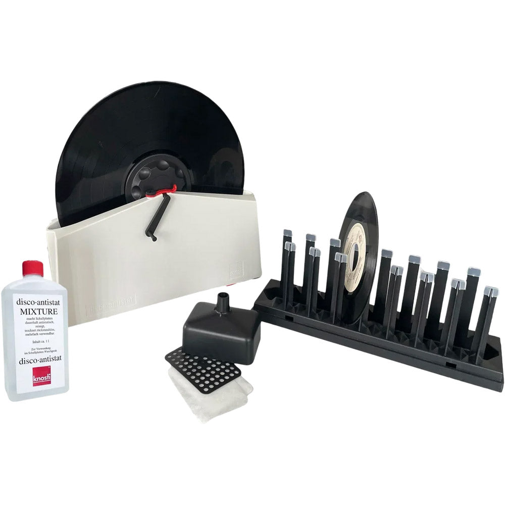 Knosti Disco-Antistat Generation II PLUS Record Cleaning Machine | Best Knosti Disco-Antistat Generation II PLUS Record Cleaning Machine | Knosti Disco-Antistat Generation II PLUS Record Cleaning Machine Reviews | Audiolab Stereo & Video
