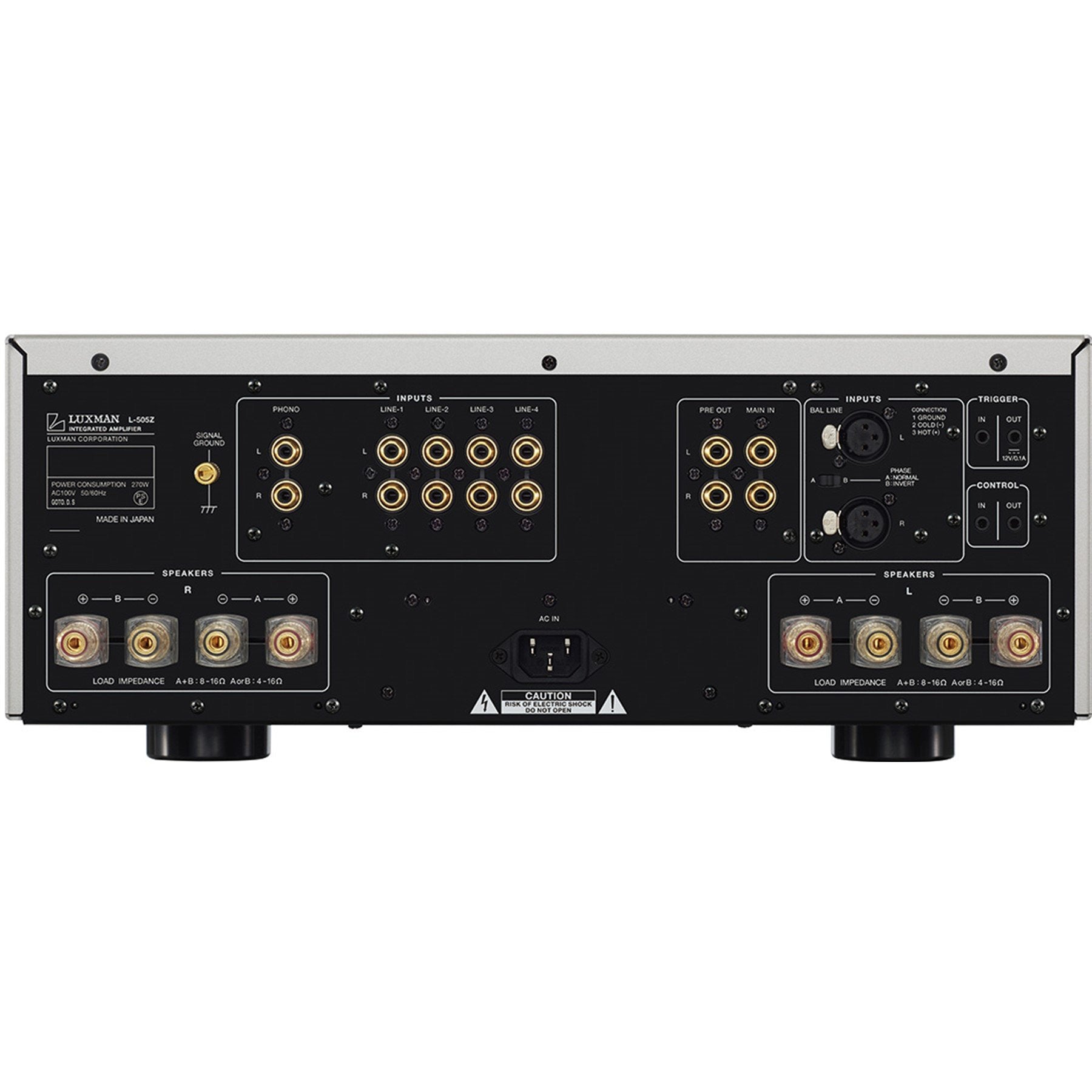 Luxman L-505Z Analog Integrated Amplifier with 100 Watts Per Channel | Best Luxman L-505Z Analog Integrated Amplifier with 100 Watts Per Channel | Luxman L-505Z Analog Integrated Amplifier with 100 Watts Per Channel Reviews | Audiolab Home Audio