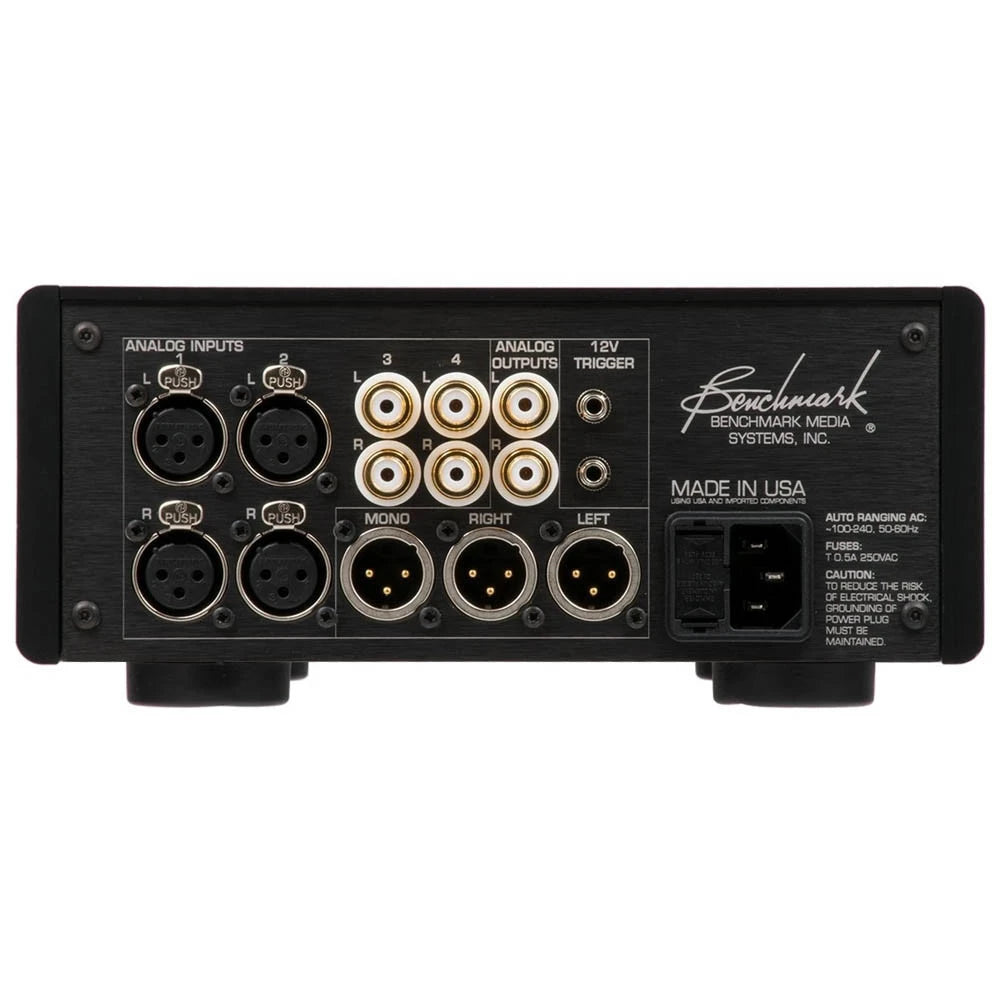 Benchmark LA4 Reference Line Amplifer/Preamplifier | Best Benchmark LA4 Reference Line Amplifer/Preamplifier | Benchmark LA4 Reference Line Amplifer/Preamplifier Reviews | Audiolab Home Audio
