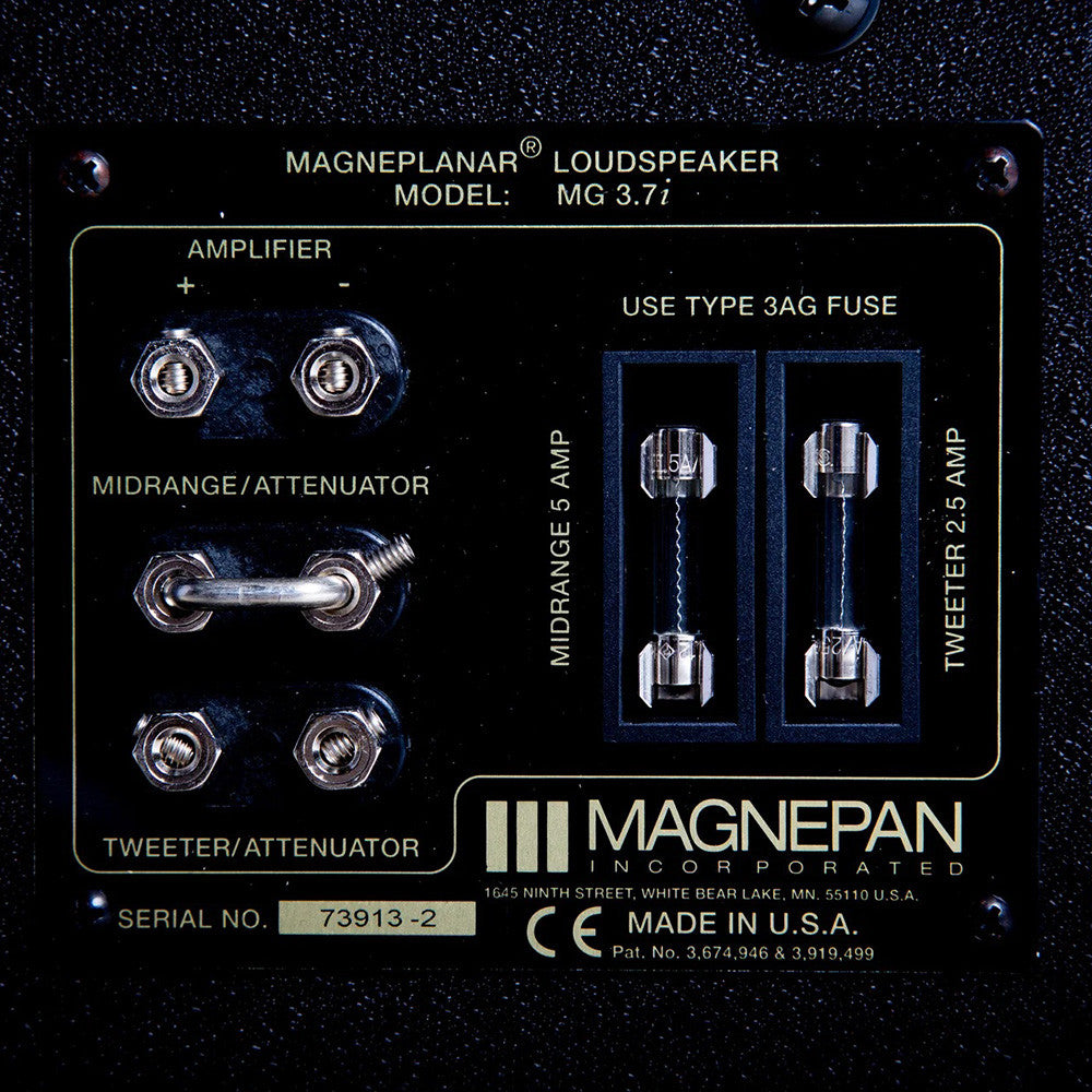 Magnepan 3.7i Floorstanding Speaker (pair) | Best Magnepan 3.7i Floorstanding Speaker (pair) | Magnepan 3.7i Floorstanding Speaker (pair) Reviews | Audiolab Home Audio