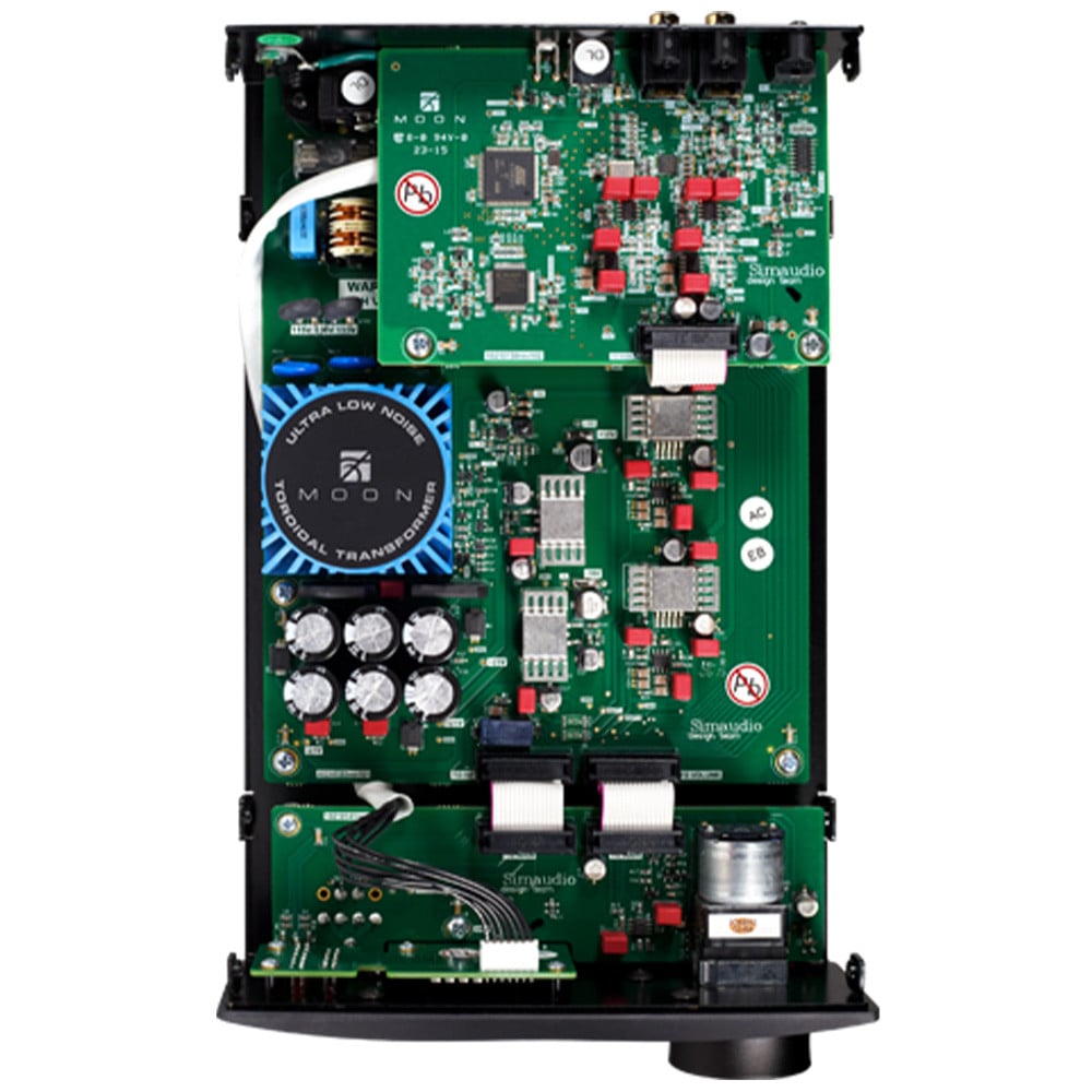 MOON 230HAD Headphone Amplifier and DAC | Best MOON 230HAD Headphone Amplifier and DAC | MOON 230HAD Headphone Amplifier and DAC Reviews | Audiolab Home Audio