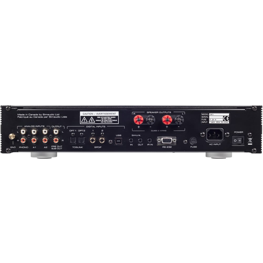 MOON 240i Integrated Amplifier | Best MOON 240i Integrated Amplifier | MOON 240i Integrated Amplifier Reviews | Audiolab Home Audio