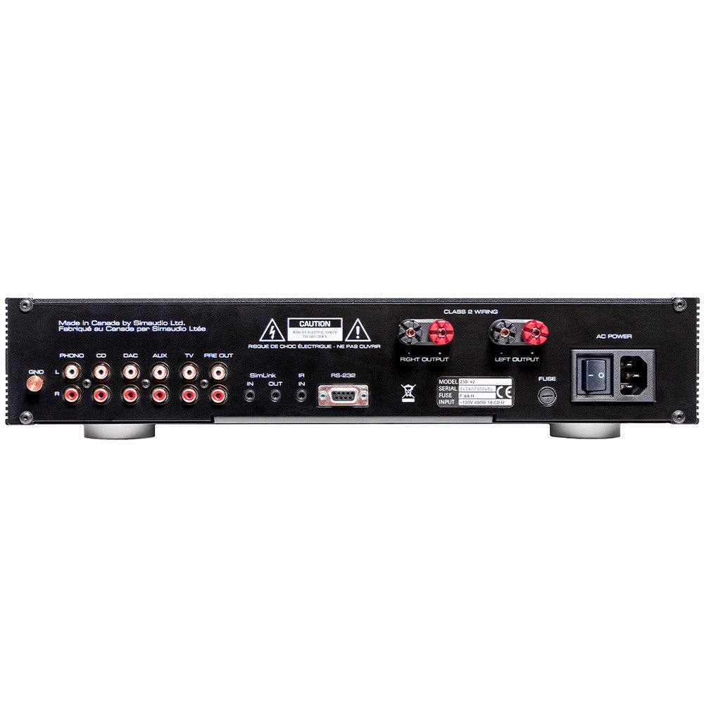 MOON 250i v2 Integrated Amplifier | Best MOON 250i v2 Integrated Amplifier | MOON 250i v2 Integrated Amplifier Reviews | Audiolab Home Audio