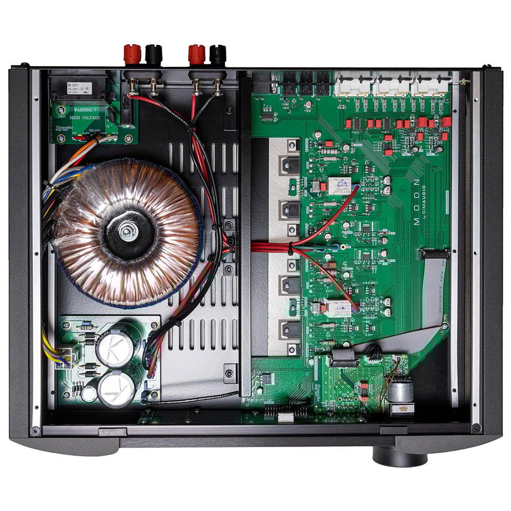 MOON 250i v2 Integrated Amplifier | Best MOON 250i v2 Integrated Amplifier | MOON 250i v2 Integrated Amplifier Reviews | Audiolab Home Audio