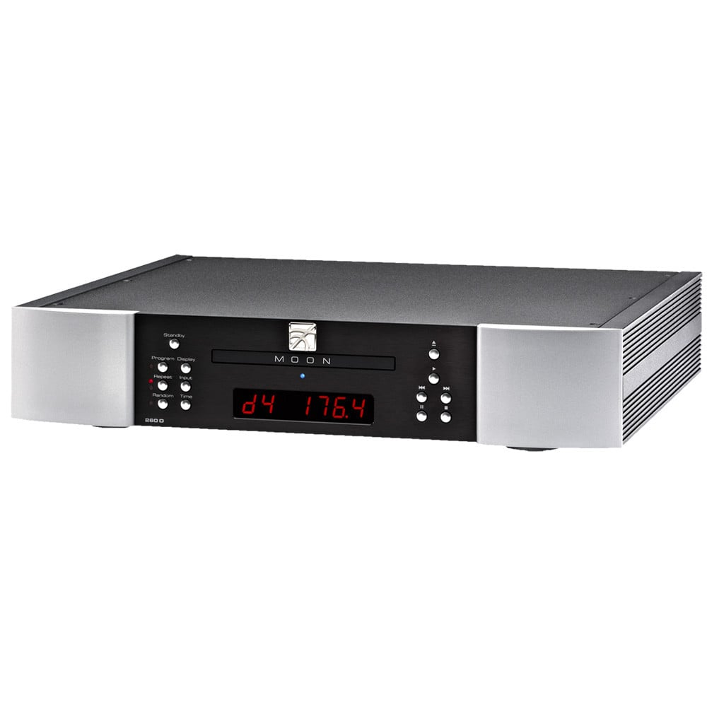 MOON 260D/260DT CD Transport With Optional DAC | Best MOON 260D/260DT CD Transport With Optional DAC | MOON 260D/260DT CD Transport With Optional DAC Reviews | Audiolab Home Audio