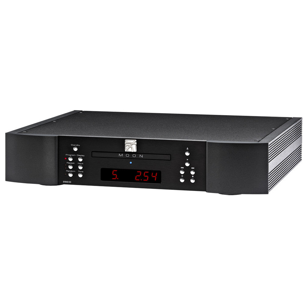 MOON 260D/260DT CD Transport With Optional DAC | Best MOON 260D/260DT CD Transport With Optional DAC | MOON 260D/260DT CD Transport With Optional DAC Reviews | Audiolab Home Audio