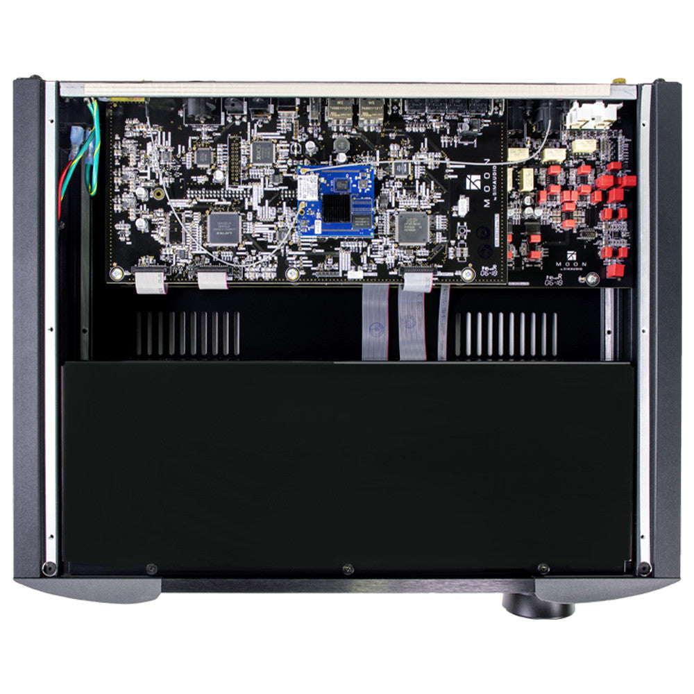 MOON 390 Network Player / Preamplifier (Without HDMI board) | Best MOON 390 Network Player / Preamplifier (Without HDMI board) | MOON 390 Network Player / Preamplifier (Without HDMI board) Reviews | Audiolab Home Audio