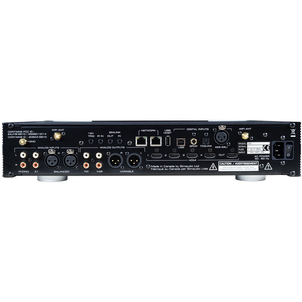 MOON 390 Network Player / Preamplifier (Without HDMI board) | Best MOON 390 Network Player / Preamplifier (Without HDMI board) | MOON 390 Network Player / Preamplifier (Without HDMI board) Reviews | Audiolab Home Audio