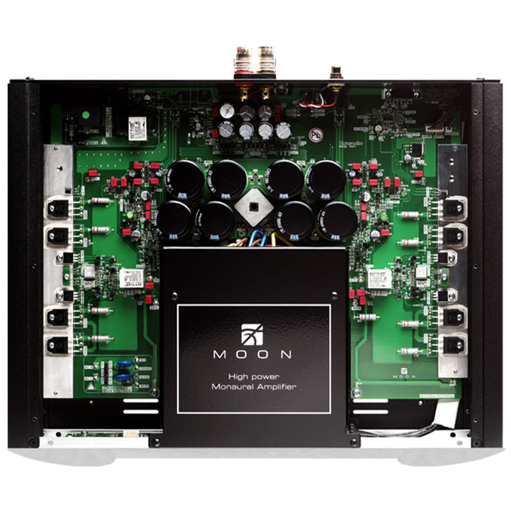 MOON 400M Mono-block Power Amplifier | Best MOON 400M Mono-block Power Amplifier | MOON 400M Mono-block Power Amplifier Reviews | Audiolab Home Audio