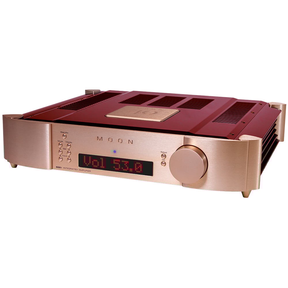 MOON Anniversary Edition 600i + 680D Streaming DAC Integrated Amplifier | Best MOON Anniversary Edition 600i + 680D Streaming DAC Integrated Amplifier | MOON Anniversary Edition 600i + 680D Streaming DAC Integrated Amplifier Reviews | Audiolab Home Audio