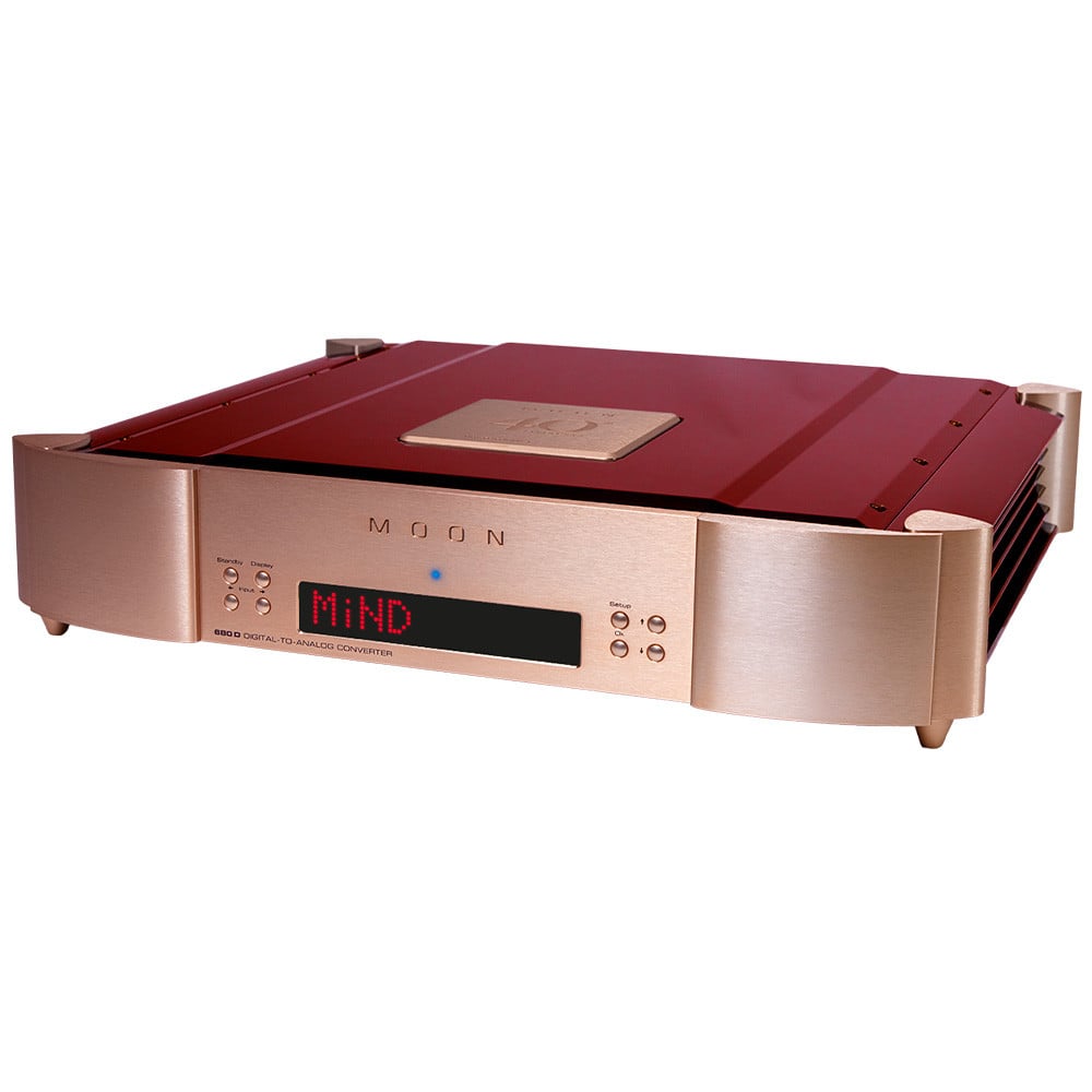 MOON Anniversary Edition 600i + 680D Streaming DAC Integrated Amplifier | Best MOON Anniversary Edition 600i + 680D Streaming DAC Integrated Amplifier | MOON Anniversary Edition 600i + 680D Streaming DAC Integrated Amplifier Reviews | Audiolab Home Audio