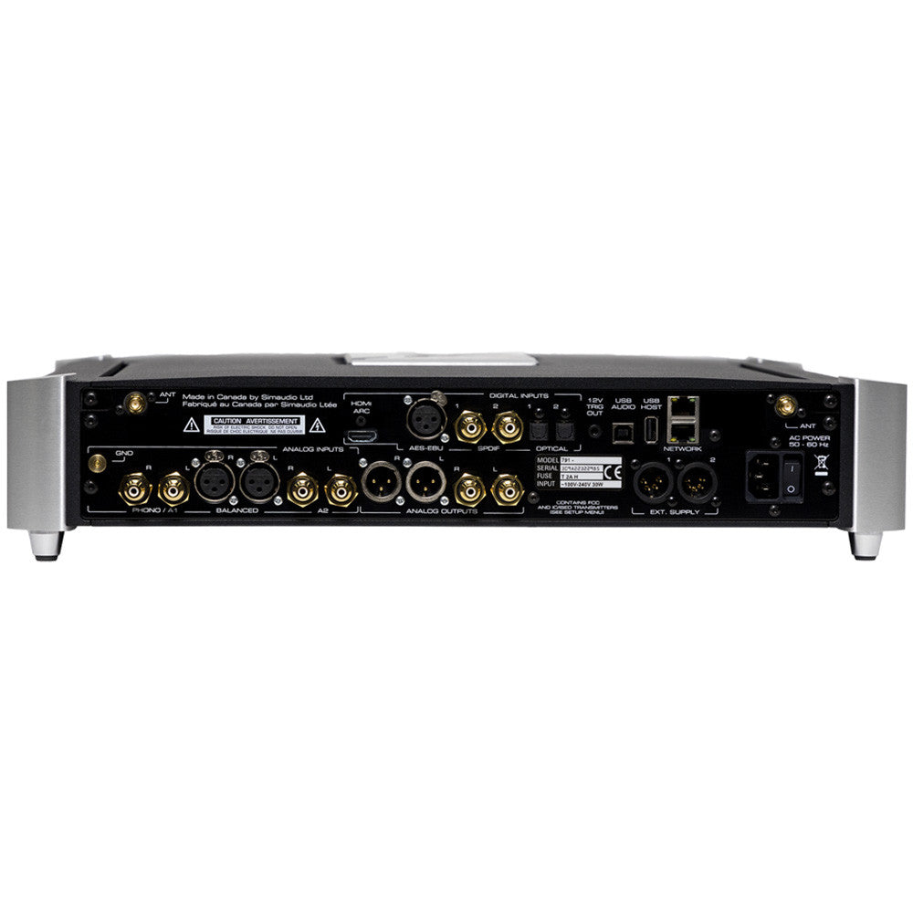 Moon North 791 Stereo Pre-amplifier and Network Streamer | Best Moon North 791 Stereo Pre-amplifier and Network Streamer | Moon North 791 Stereo Pre-amplifier and Network Streamer Reviews | Audiolab Home Audio