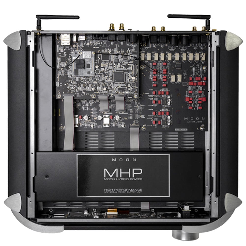 Moon North 791 Stereo Pre-amplifier and Network Streamer | Best Moon North 791 Stereo Pre-amplifier and Network Streamer | Moon North 791 Stereo Pre-amplifier and Network Streamer Reviews | Audiolab Home Audio