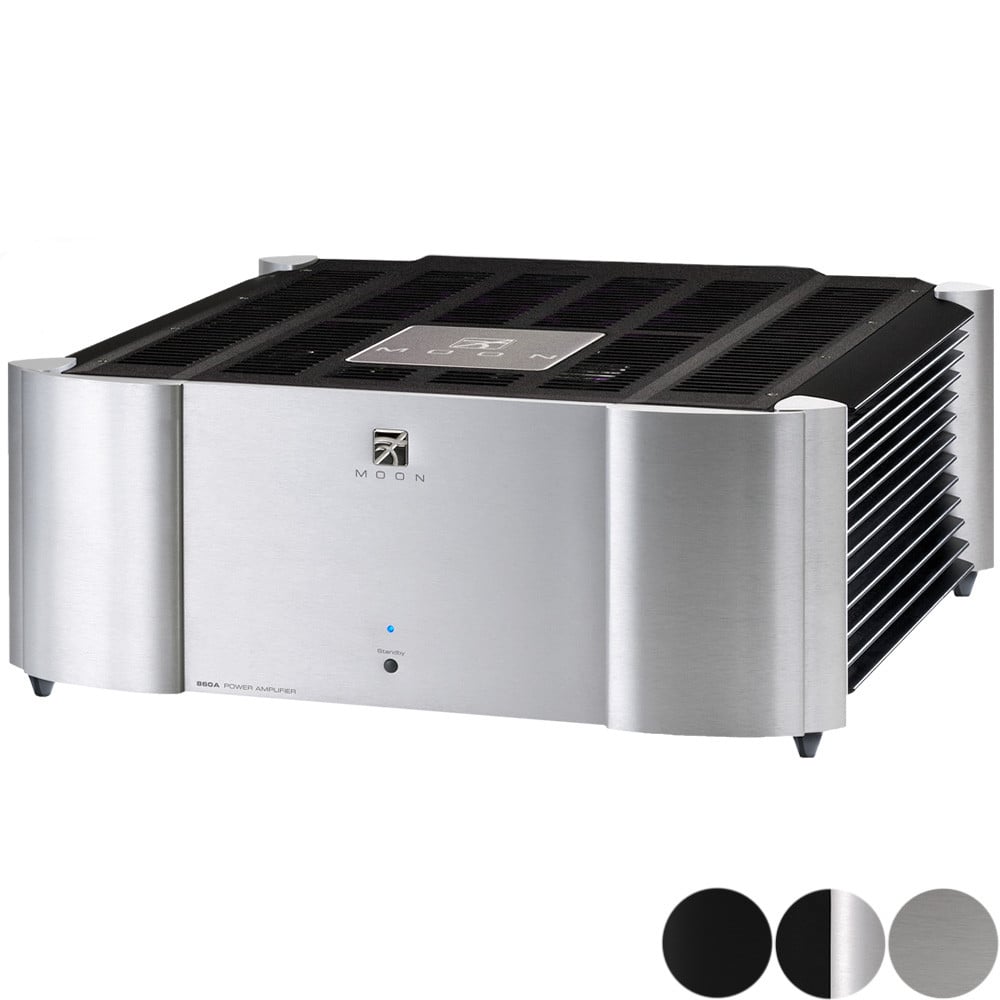MOON 860A v2 Stereo Power Amplifier | Best MOON 860A v2 Stereo Power Amplifier | MOON 860A v2 Stereo Power Amplifier Reviews | Audiolab Home Audio