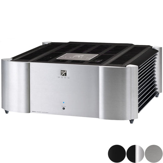 MOON 860A v2 Stereo Power Amplifier | Best MOON 860A v2 Stereo Power Amplifier | MOON 860A v2 Stereo Power Amplifier Reviews | Audiolab Home Audio