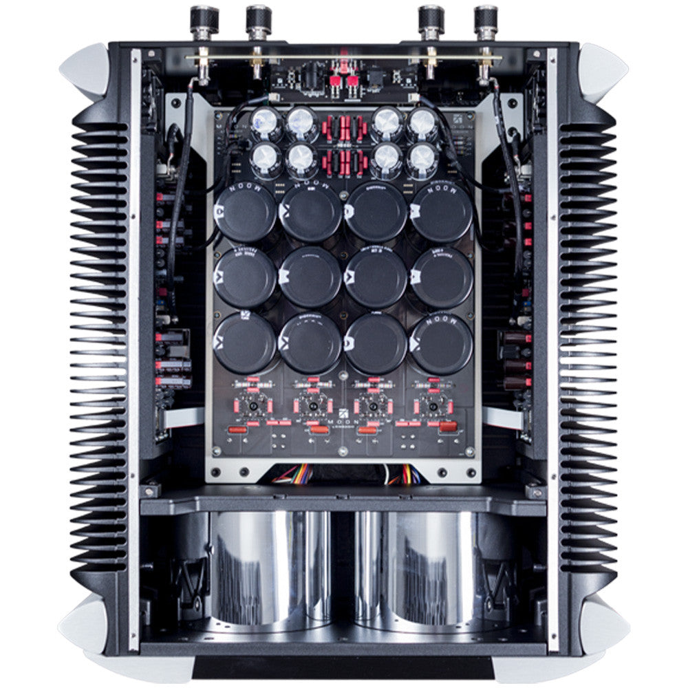 MOON 888 Mono-Block Power Amplifier | Best MOON 888 Mono-Block Power Amplifier | MOON 888 Mono-Block Power Amplifier Reviews | Audiolab Home Audio