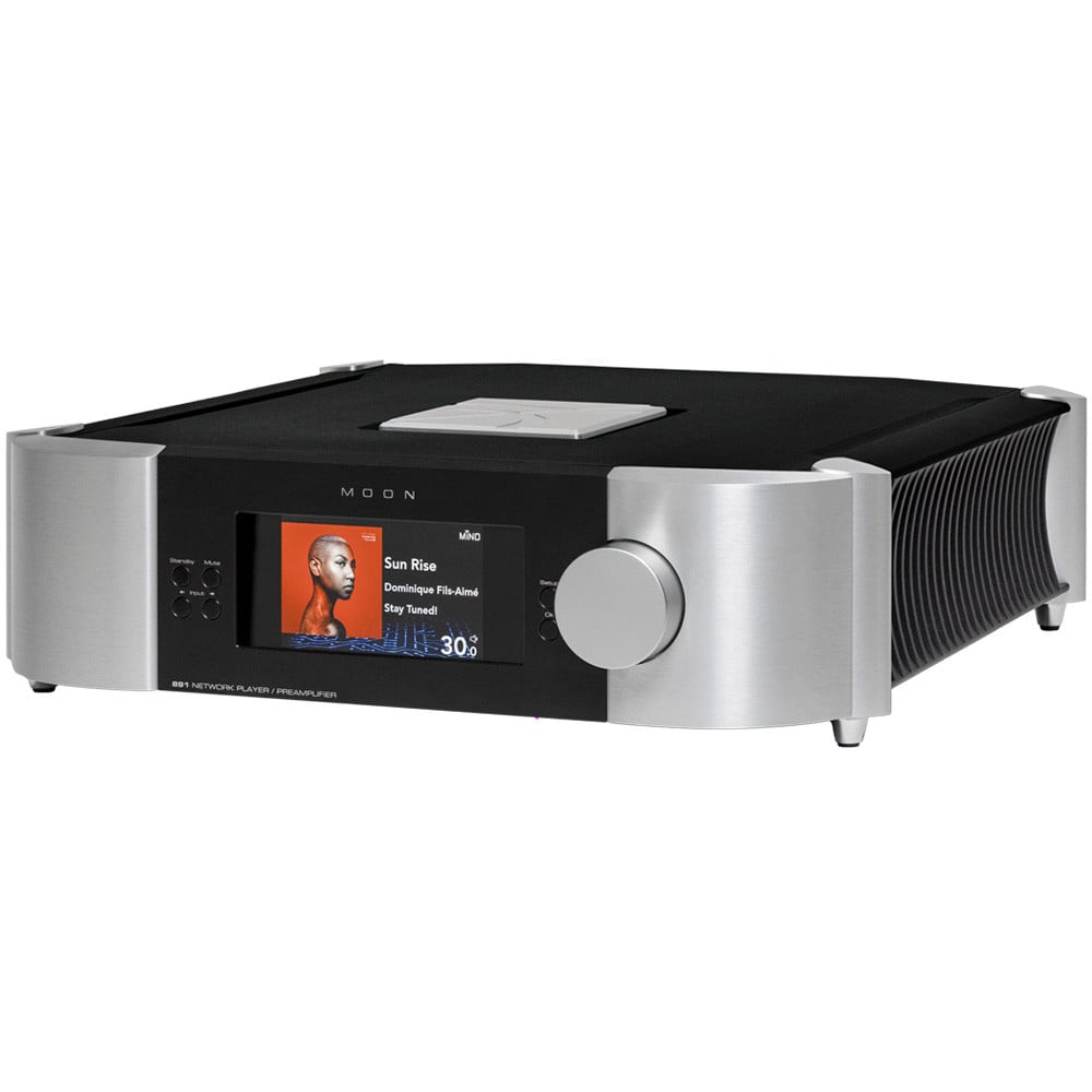 MOON 891 Network Player / Preamplifier | Best MOON 891 Network Player / Preamplifier | MOON 891 Network Player / Preamplifier Reviews | Audiolab Home Audio