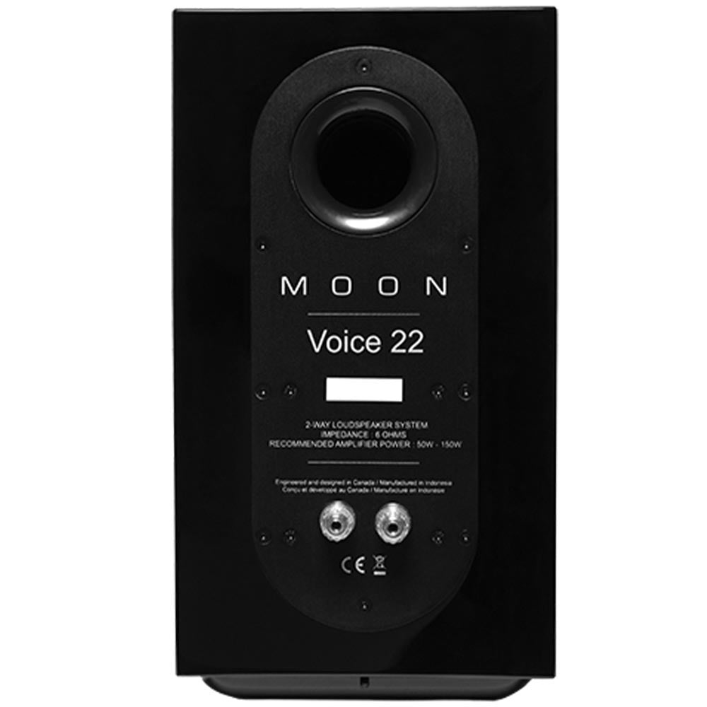 MOON Voice 22 Loudspeaker (Pair) | Best MOON Voice 22 Loudspeaker (Pair) | MOON Voice 22 Loudspeaker (Pair) Reviews | Audiolab Home Audio