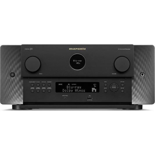 Marantz CINEMA 30 Reference 11.4 Channel AV Receiver With 140W, 8K And 7 HDMI Inputs | Best Marantz CINEMA 30 Reference 11.4 Channel AV Receiver With 140W, 8K And 7 HDMI Inputs | Marantz CINEMA 30 Reference 11.4 Channel AV Receiver With 140W, 8K And 7 HDMI Inputs Reviews | Audiolab Home Audio