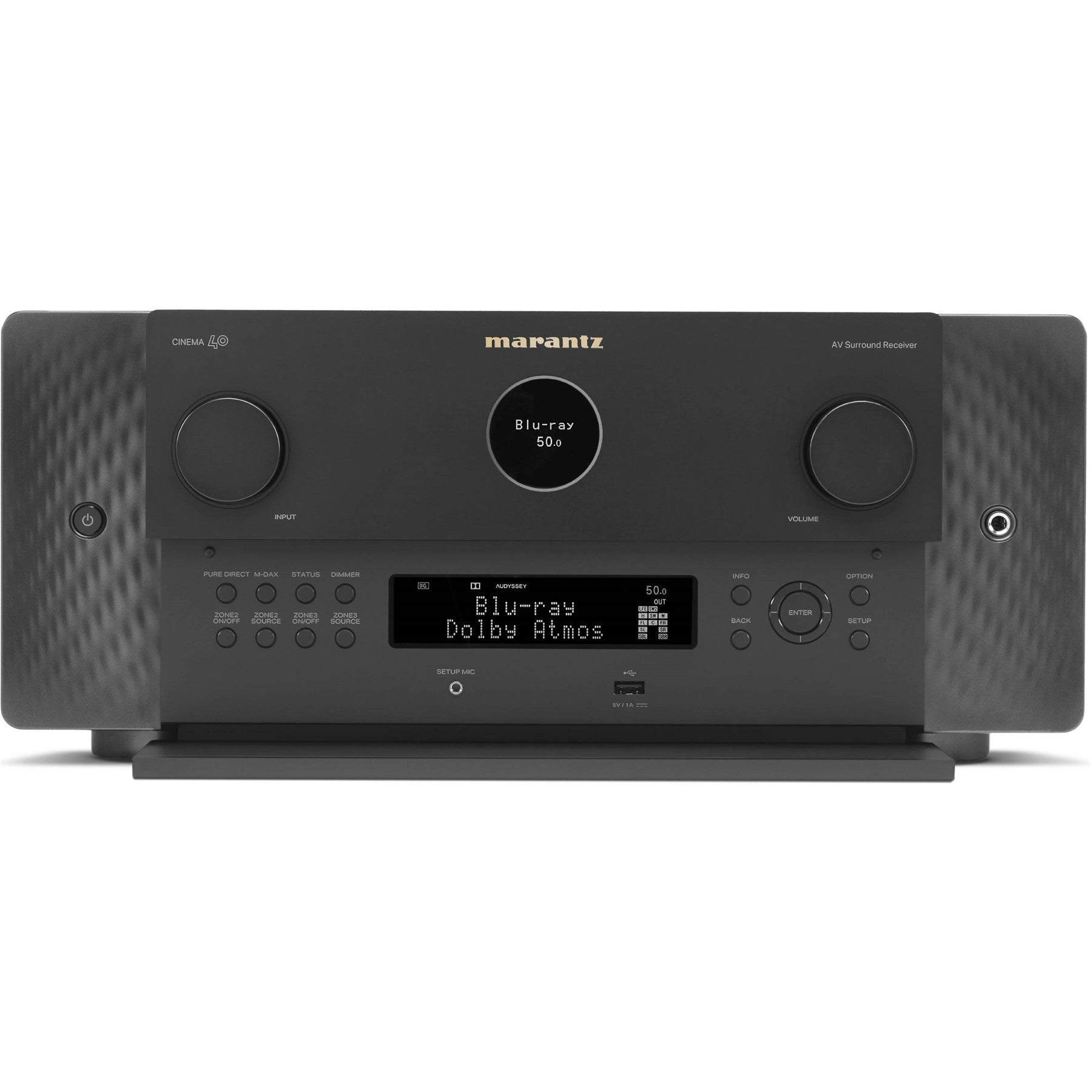 Marantz CINEMA 40 Premium 9.4 Channel 125-Watts-Per-Channel AV Receiver | Best Marantz CINEMA 40 Premium 9.4 Channel 125-Watts-Per-Channel AV Receiver | Marantz CINEMA 40 Premium 9.4 Channel 125-Watts-Per-Channel AV Receiver Reviews | Audiolab Home Audio