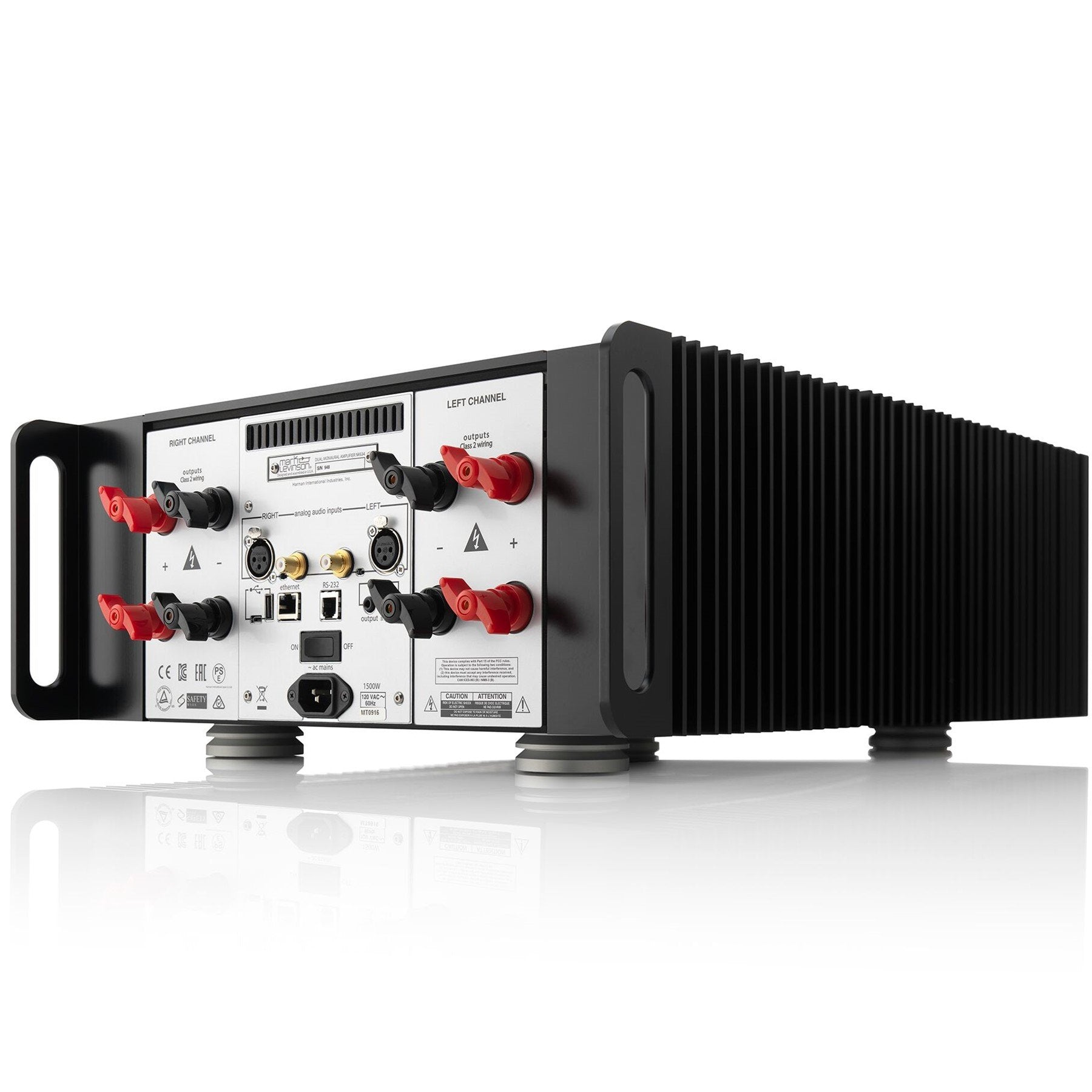 Mark Levinson No. 534 Dual-Monaural Amplifier | Best Mark Levinson No. 534 Dual-Monaural Amplifier | Mark Levinson No. 534 Dual-Monaural Amplifier Reviews | Audiolab Home Audio