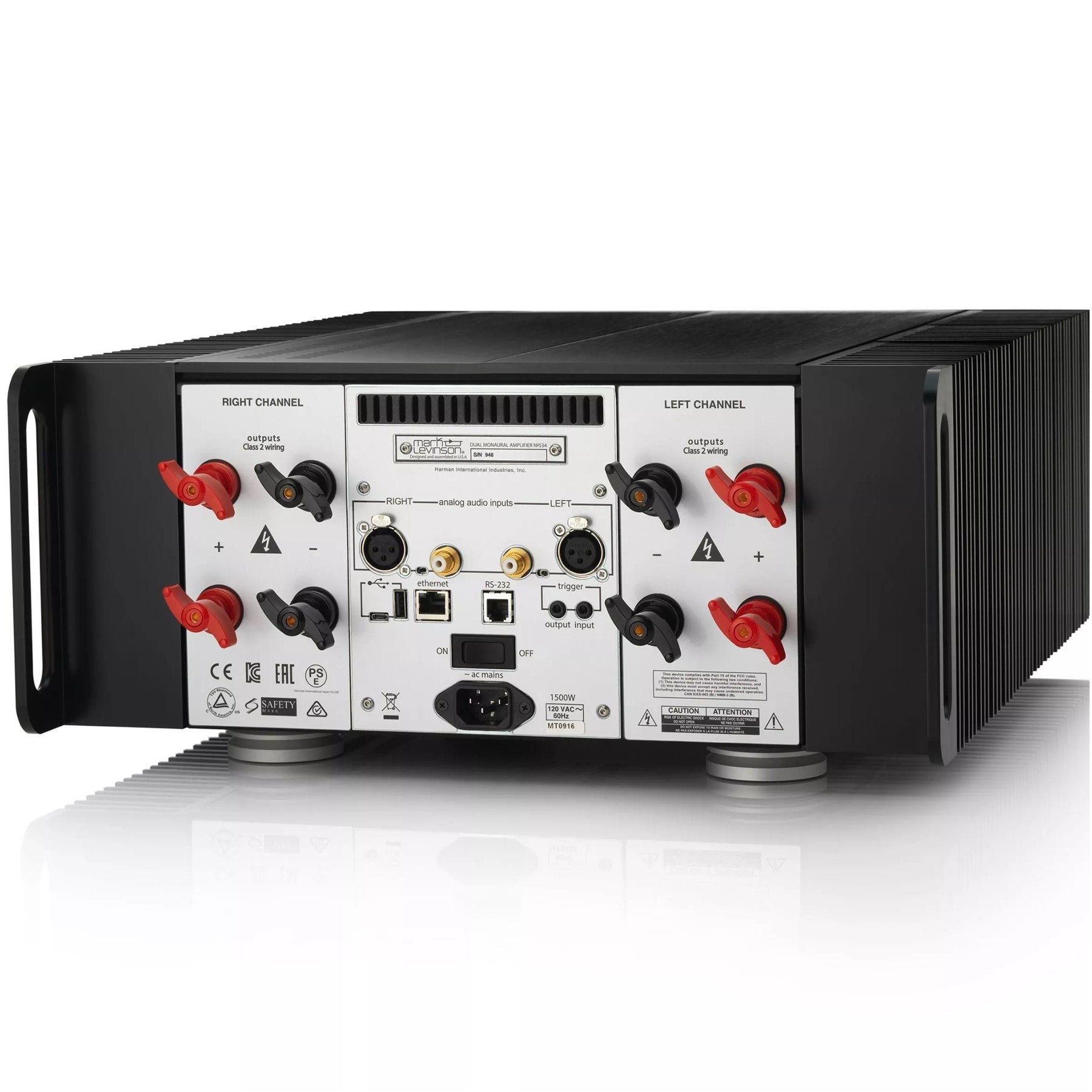 Mark Levinson No. 534 Dual-Monaural Amplifier | Best Mark Levinson No. 534 Dual-Monaural Amplifier | Mark Levinson No. 534 Dual-Monaural Amplifier Reviews | Audiolab Home Audio