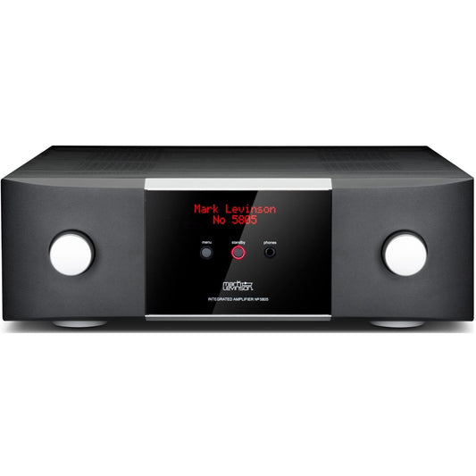 Mark Levinson No.5805 Integrated Amplifier for Digital and Analog Sources | Best Mark Levinson No.5805 Integrated Amplifier for Digital and Analog Sources | Mark Levinson No.5805 Integrated Amplifier for Digital and Analog Sources Reviews | Audiolab Home Audio