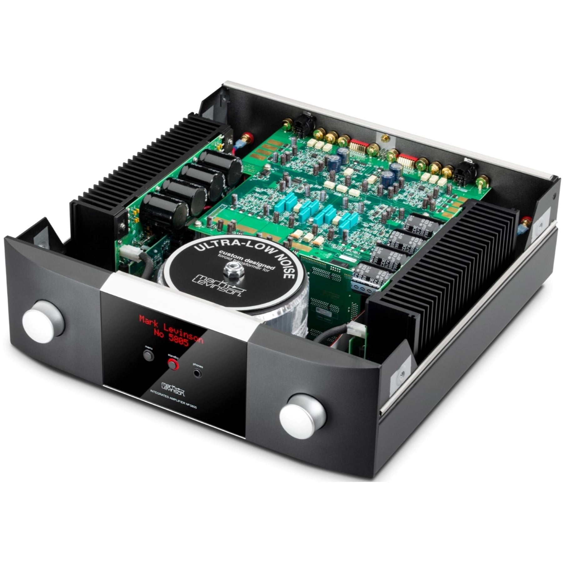 Mark Levinson No.5805 Integrated Amplifier for Digital and Analog Sources | Best Mark Levinson No.5805 Integrated Amplifier for Digital and Analog Sources | Mark Levinson No.5805 Integrated Amplifier for Digital and Analog Sources Reviews | Audiolab Home Audio