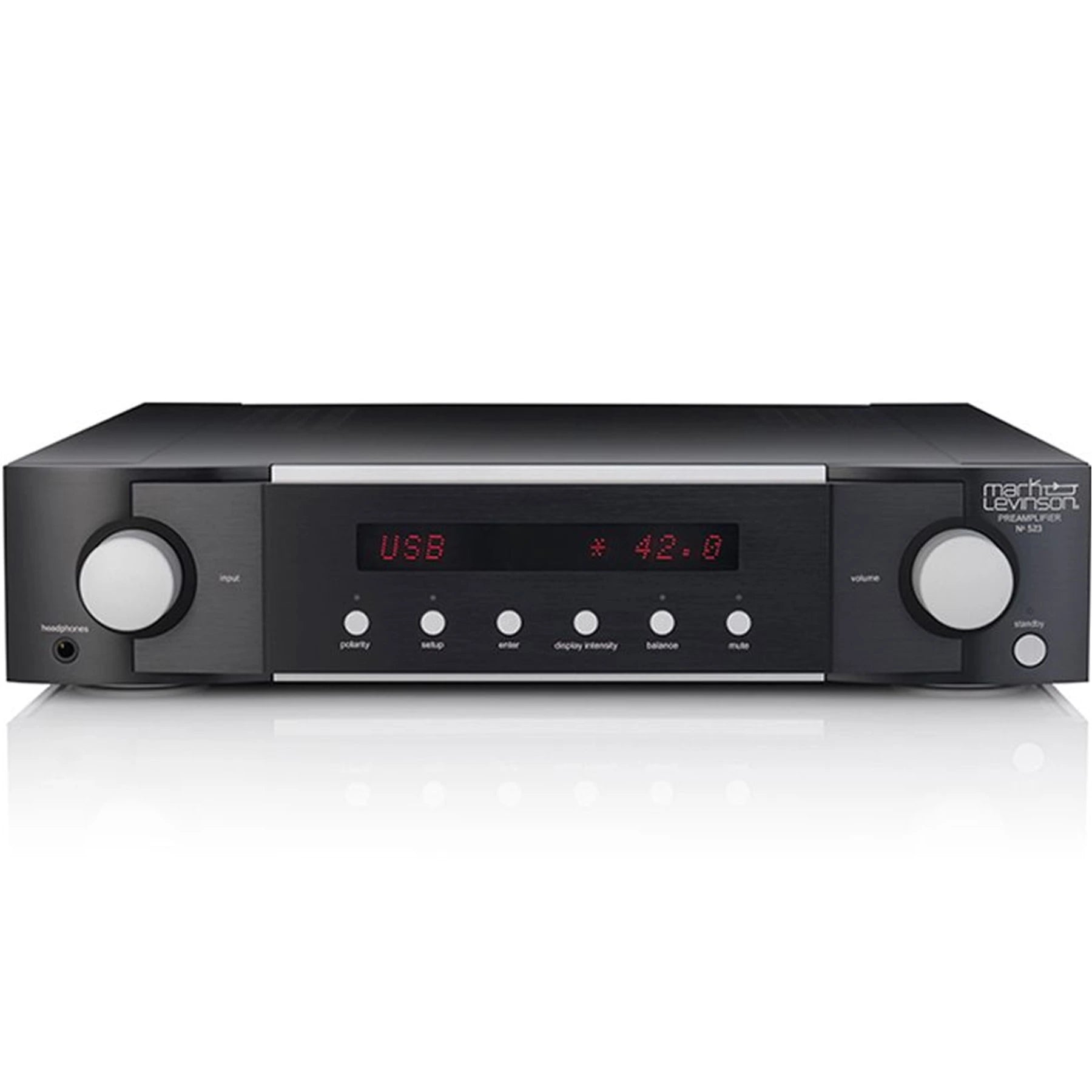 Mark Levinson No. 523 Dual-Monaural Preamplifier | Best Mark Levinson No. 523 Dual-Monaural Preamplifier | Mark Levinson No. 523 Dual-Monaural Preamplifier Reviews | Audiolab Home Audio