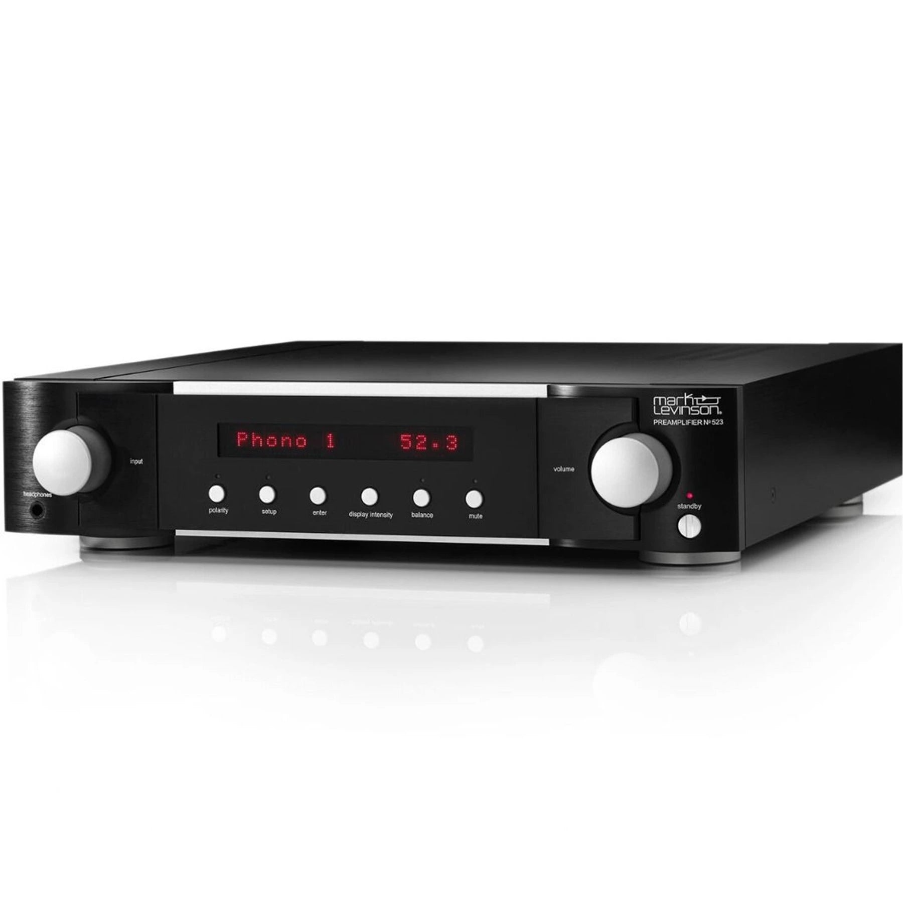 Mark Levinson No. 523 Dual-Monaural Preamplifier | Best Mark Levinson No. 523 Dual-Monaural Preamplifier | Mark Levinson No. 523 Dual-Monaural Preamplifier Reviews | Audiolab Home Audio