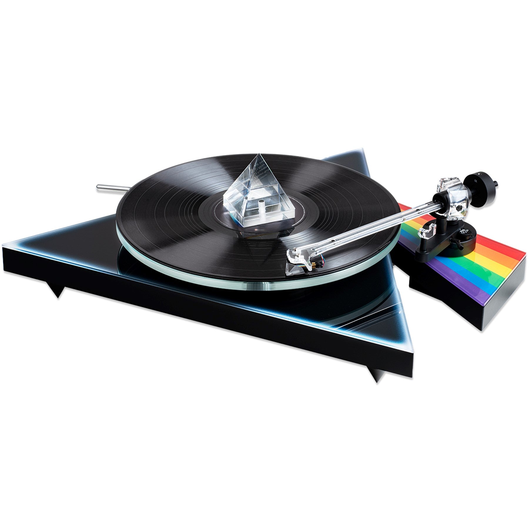 Pro-Ject The Dark Side of the Moon Turntable Bundle with Glass Prism Record Weight and 50th Anniversary 180-gram LP | Best Pro-Ject The Dark Side of the Moon Turntable Bundle with Glass Prism Record Weight and 50th Anniversary 180-gram LP | Pro-Ject The Dark Side of the Moon Turntable Bundle with Glass Prism Record Weight and 50th Anniversary 180-gram LP Reviews | Audiolab Home Audio