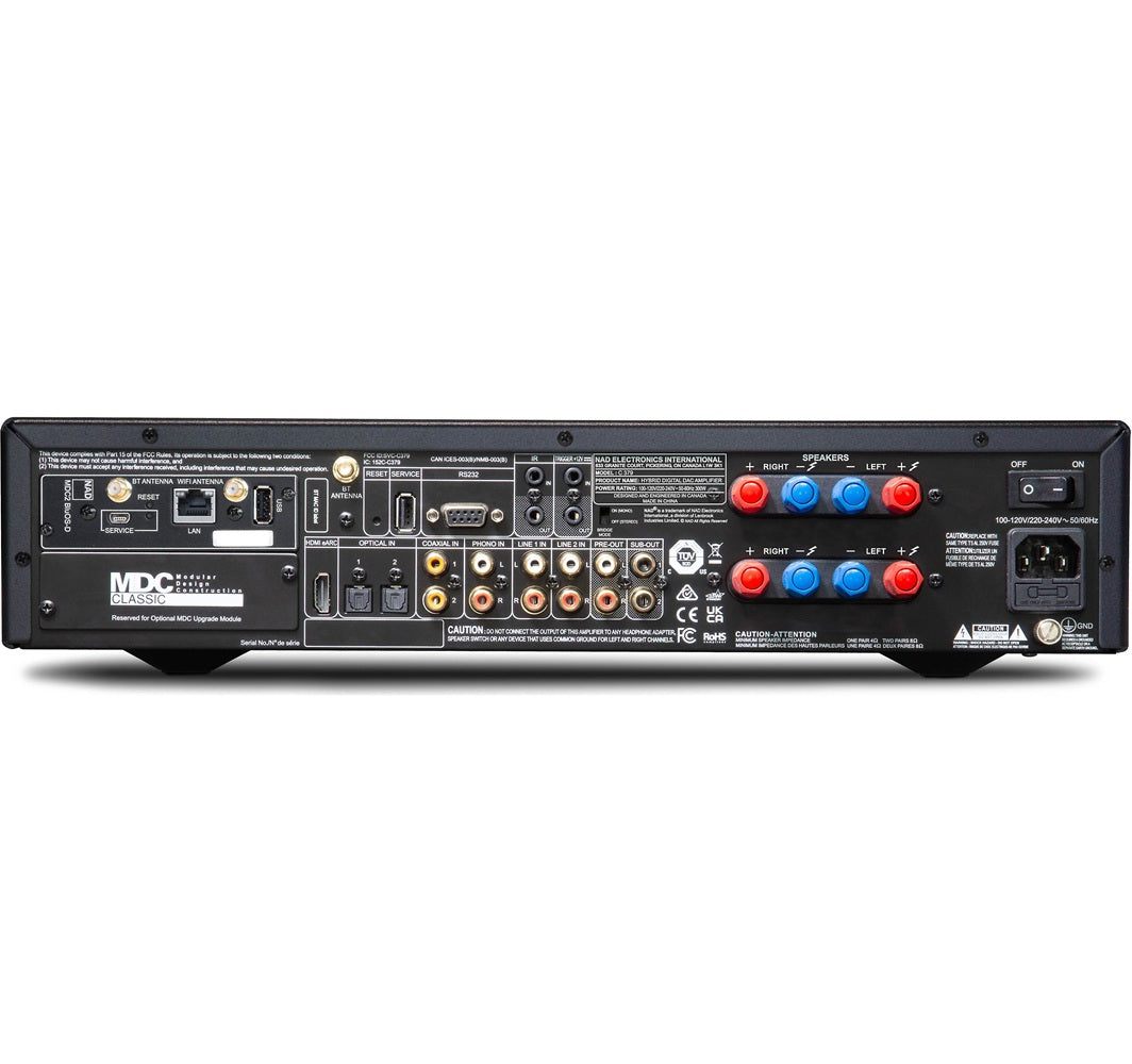 NAD C 379 Integrated amplifier with DAC and Bluetooth | Best NAD C 379 Integrated amplifier with DAC and Bluetooth | NAD C 379 Integrated amplifier with DAC and Bluetooth Reviews | Audiolab Stereo & Video