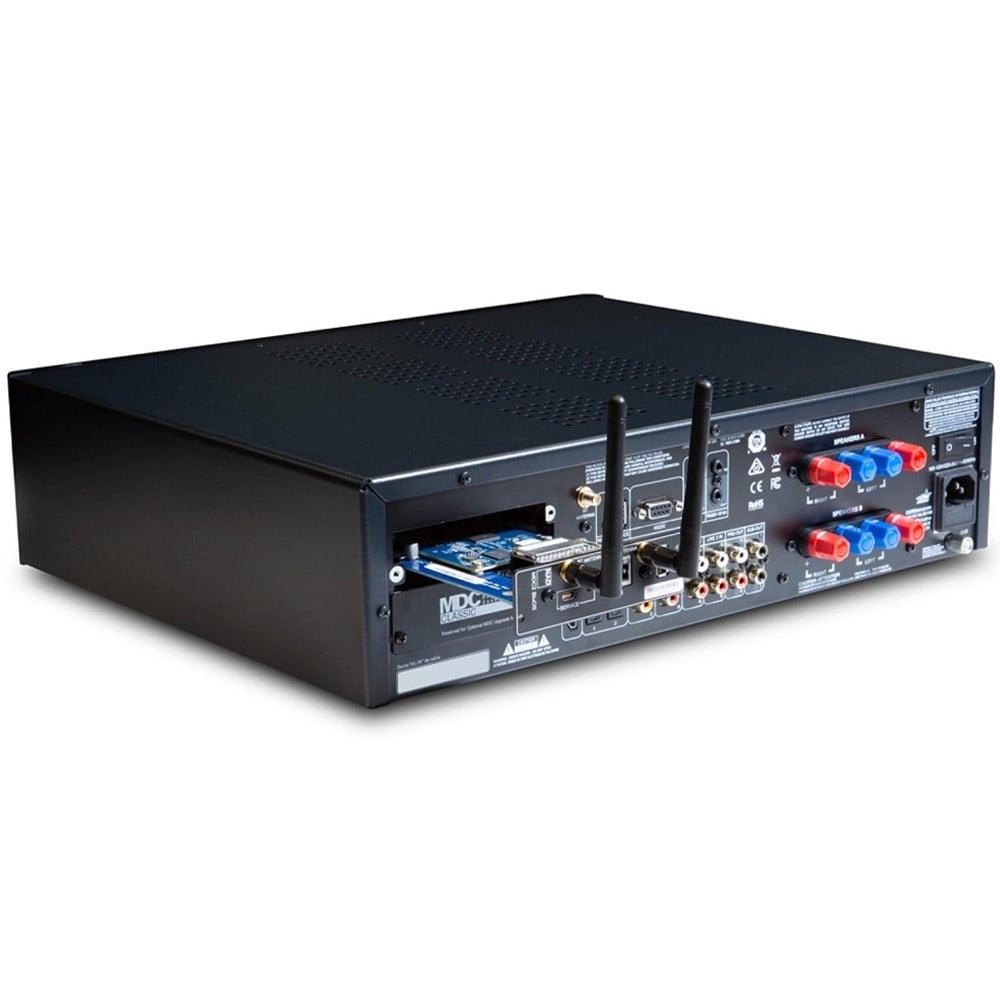 NAD C 399 Integrated Amplifier With DAC and Optional BluOS-D Module | Best NAD C 399 Integrated Amplifier With DAC and Optional BluOS-D Module | NAD C 399 Integrated Amplifier With DAC and Optional BluOS-D Module Reviews | Audiolab Home Audio