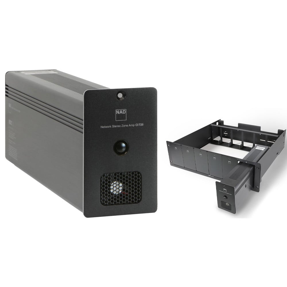 NAD CI 720 V2 Zone Amplifier | Best NAD CI 720 V2 Zone Amplifier | NAD CI 720 V2 Zone Amplifier Reviews | Audiolab Home Audio