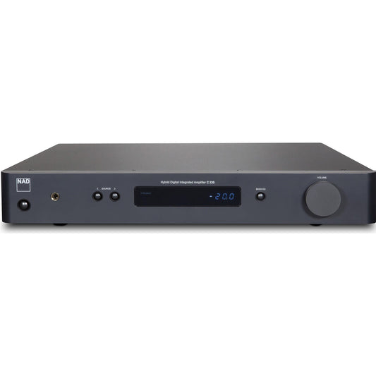 NAD C 338 Hybrid Digital Integrated Amplifier | Best NAD C 338 Hybrid Digital Integrated Amplifier | NAD C 338 Hybrid Digital Integrated Amplifier Reviews | Audiolab Home Audio