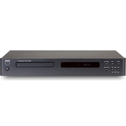 NAD C538 CD Player | Best NAD C538 CD Player | NAD C538 CD Player Reviews | Audiolab Home Audio