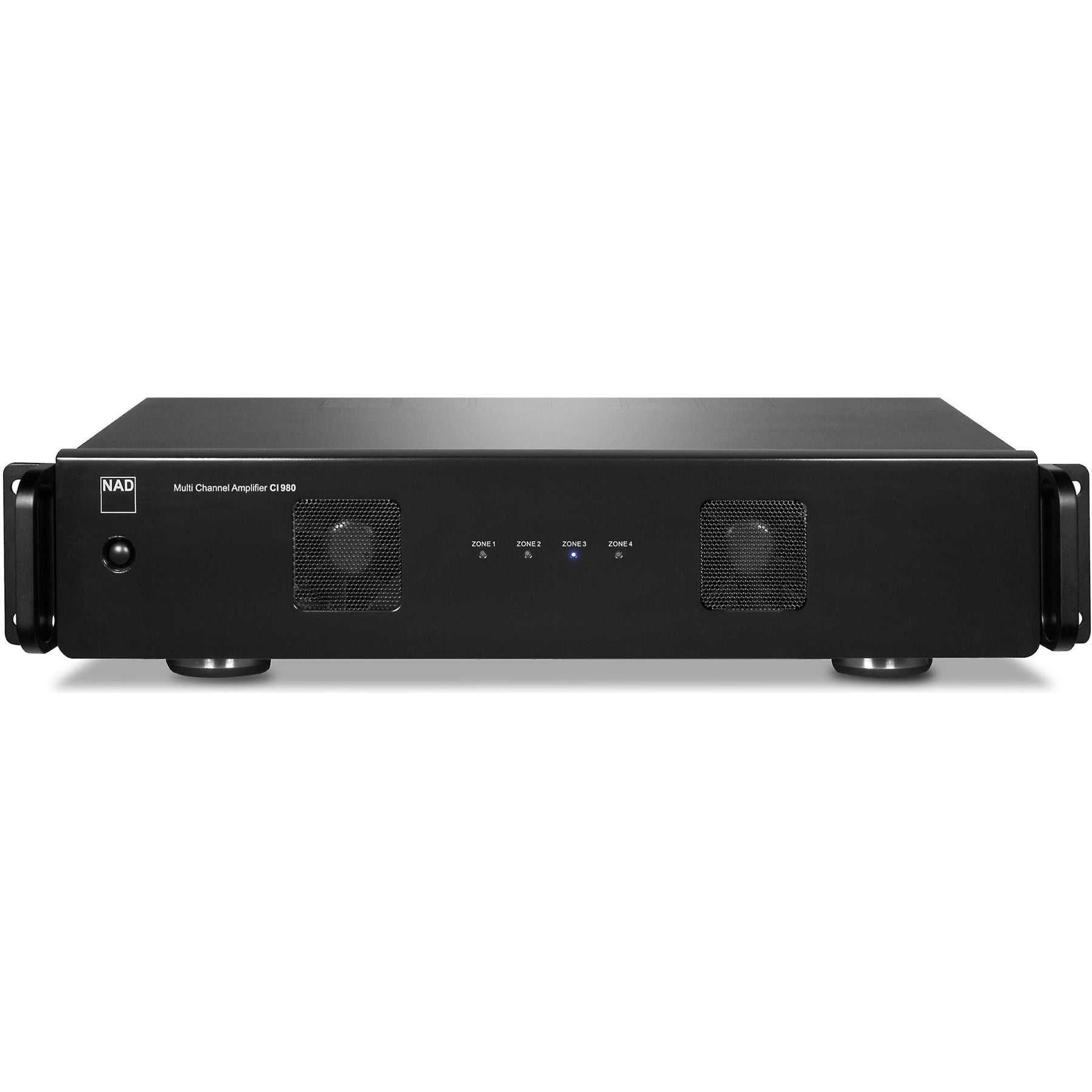 NAD CI 980 Class AB 8-Channel Power Amplifier | Best NAD CI 980 Class AB 8-Channel Power Amplifier | NAD CI 980 Class AB 8-Channel Power Amplifier Reviews | Audiolab Home Audio