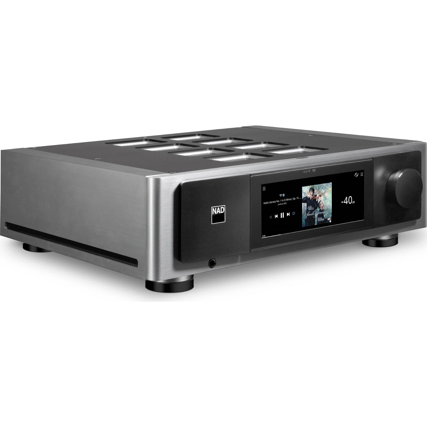 NAD Master Series M66 BluOS Streaming DAC-Pre-Amplifier | Best NAD Master Series M66 BluOS Streaming DAC-Pre-Amplifier | NAD Master Series M66 BluOS Streaming DAC-Pre-Amplifier Reviews | Audiolab Home Audio