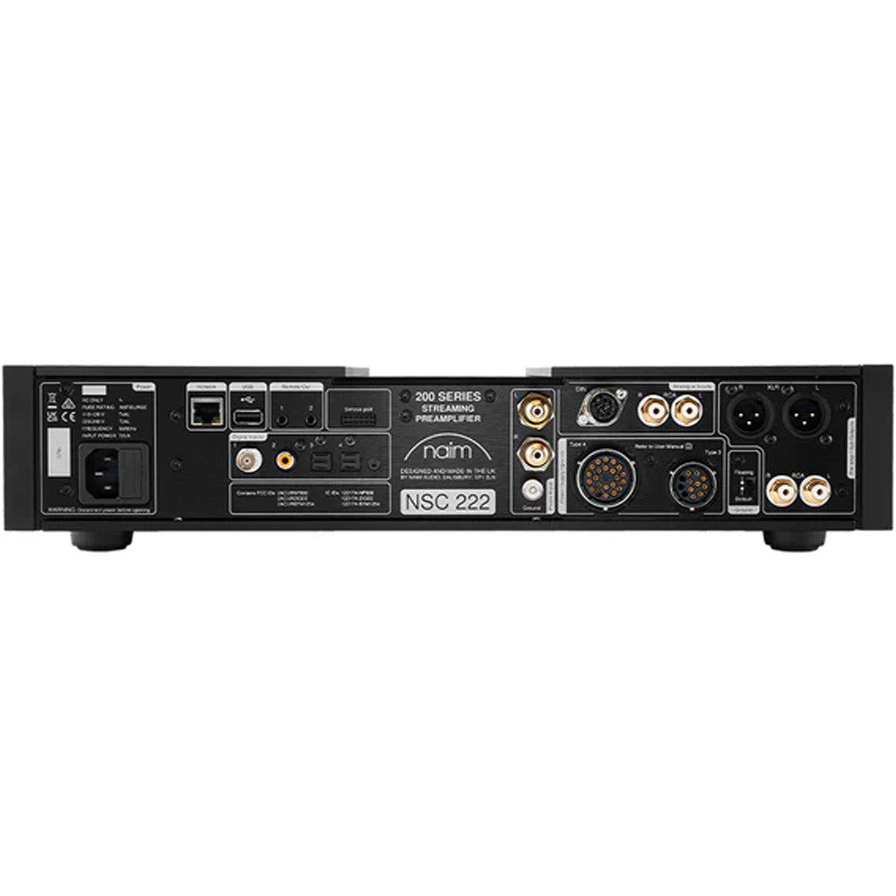 NAIM NSC 222 streaming preamplifier | Best NAIM NSC 222 streaming preamplifier | NAIM NSC 222 streaming preamplifier Reviews | Audiolab Home Audio
