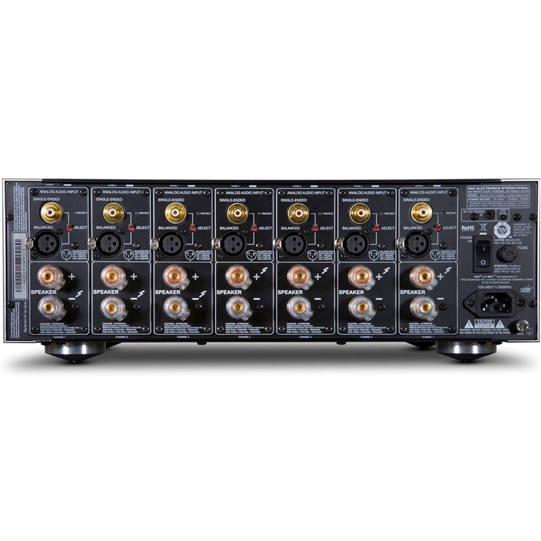 NAD M28 7-Channel Power Amplifier | Best NAD M28 7-Channel Power Amplifier | NAD M28 7-Channel Power Amplifier Reviews | Audiolab Home Audio