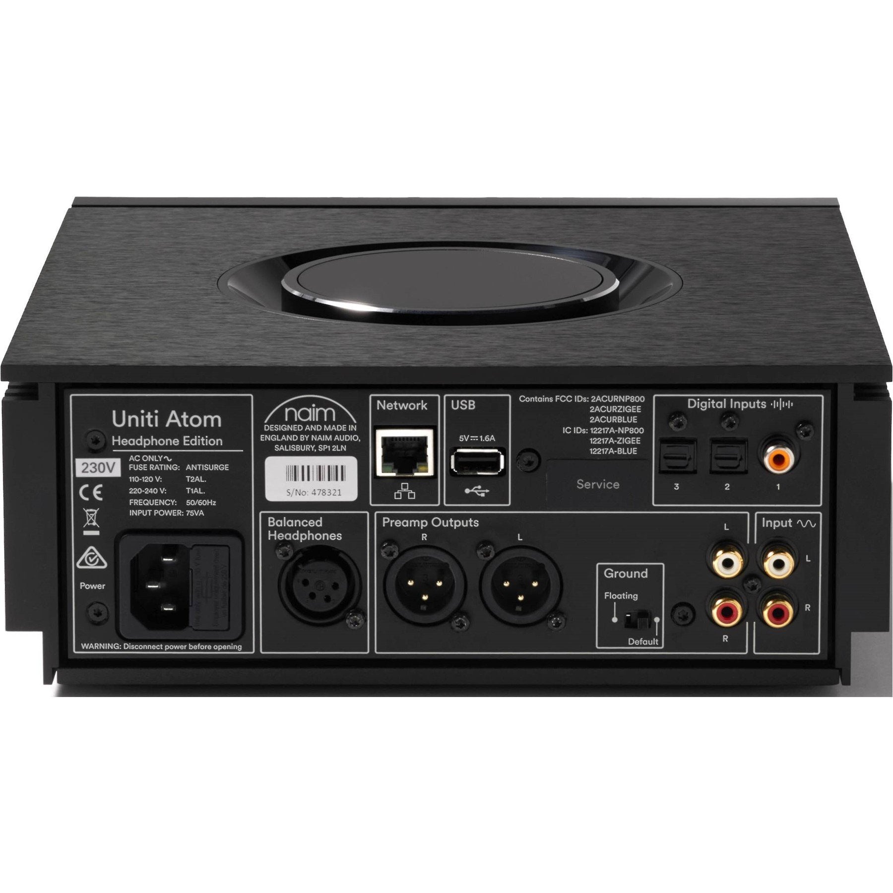 Naim Uniti Atom Headphone Edition High-performance Headphone Amplifier with Built-in DAC, Wi-Fi, Bluetooth and Apple AirPlay 2 | Best Naim Uniti Atom Headphone Edition High-performance Headphone Amplifier with Built-in DAC, Wi-Fi, Bluetooth and Apple AirPlay 2 | Naim Uniti Atom Headphone Edition High-performance Headphone Amplifier with Built-in DAC, Wi-Fi, Bluetooth and Apple AirPlay 2 Reviews | Audiolab Home Audio